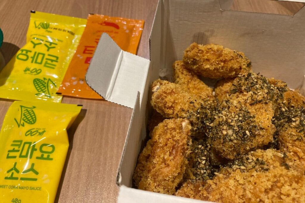 60鶏チキン(60계치킨)2