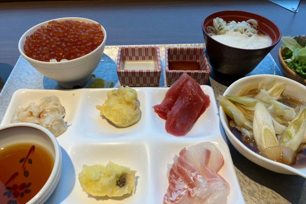 【海鮮朝食】ラビスタ東京ベイの朝食はいくら乗せ放題＆刺身取り放題