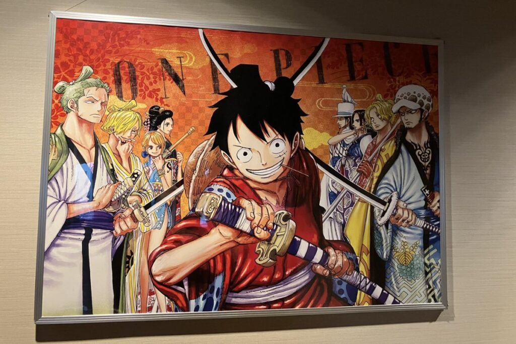 ワンピースのポスター