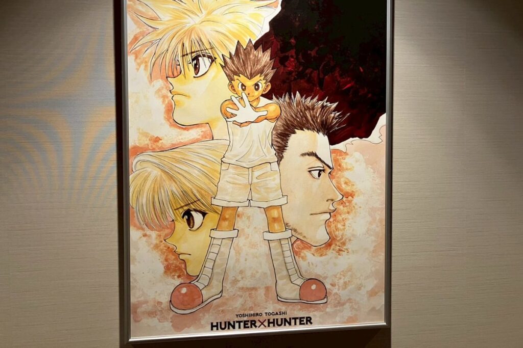 HUNTER×HUNTERのポスター
