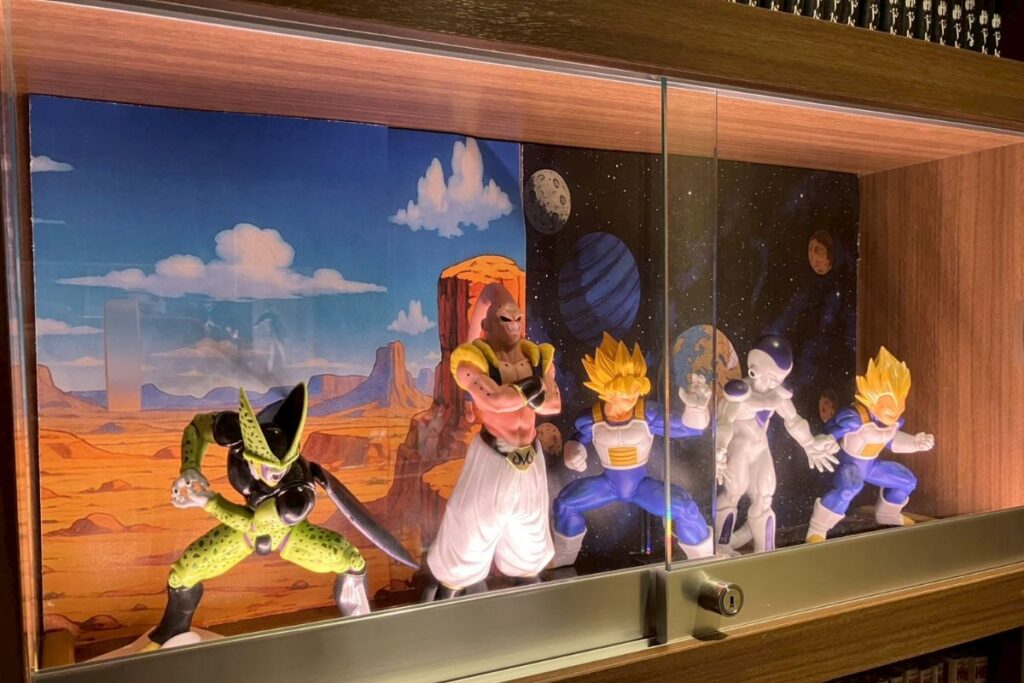 ドラゴンボールのフィギュア
