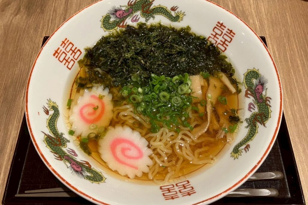 ドーミーイン池袋で頂いた夜鳴きそば