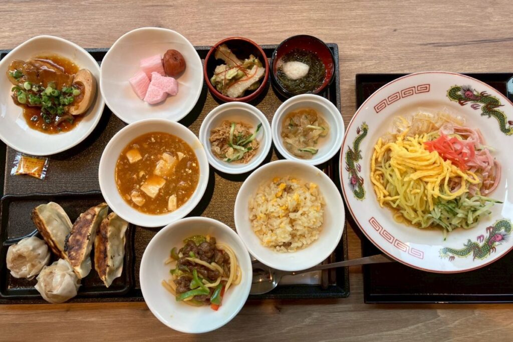 ドーミーイン池袋の朝食バイキングでいただいたご飯一覧