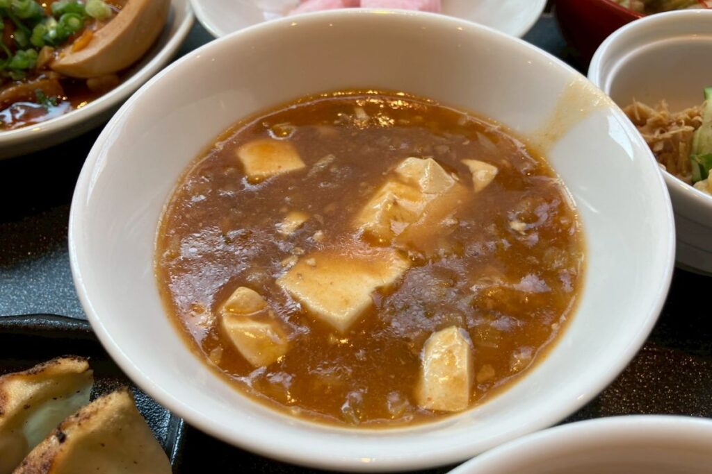 麻婆豆腐