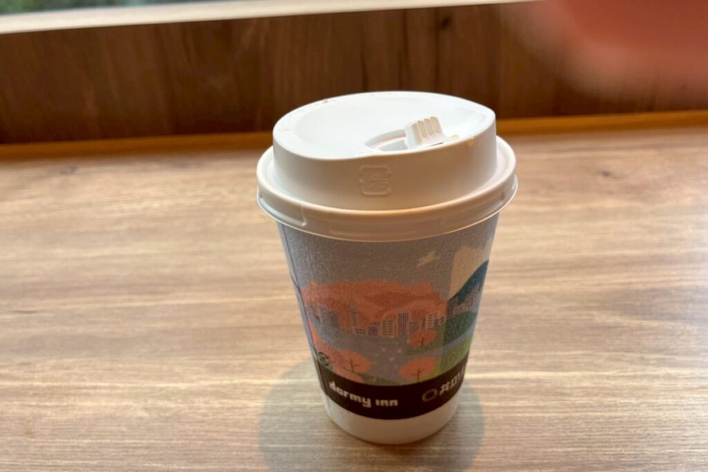 食後のコーヒー