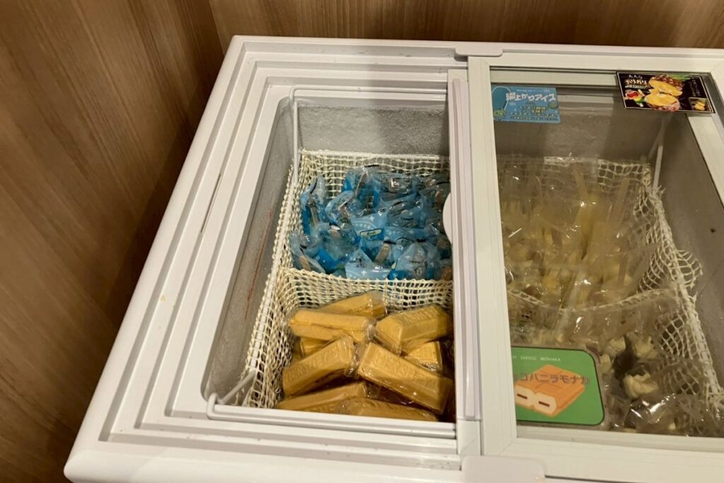湯上がりアイス