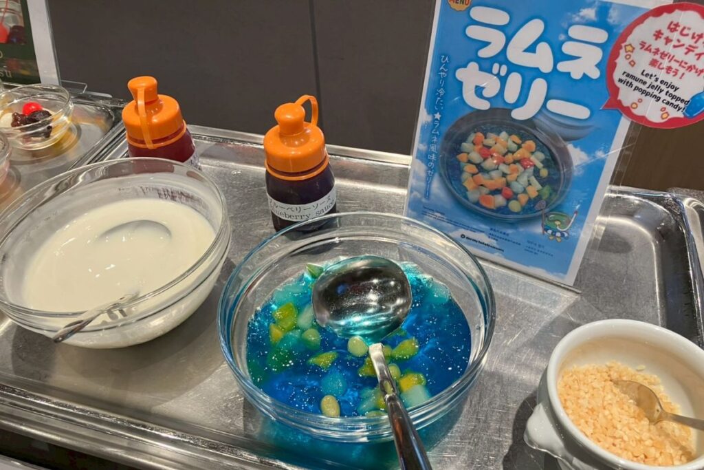 ゼリー、ヨーグルト