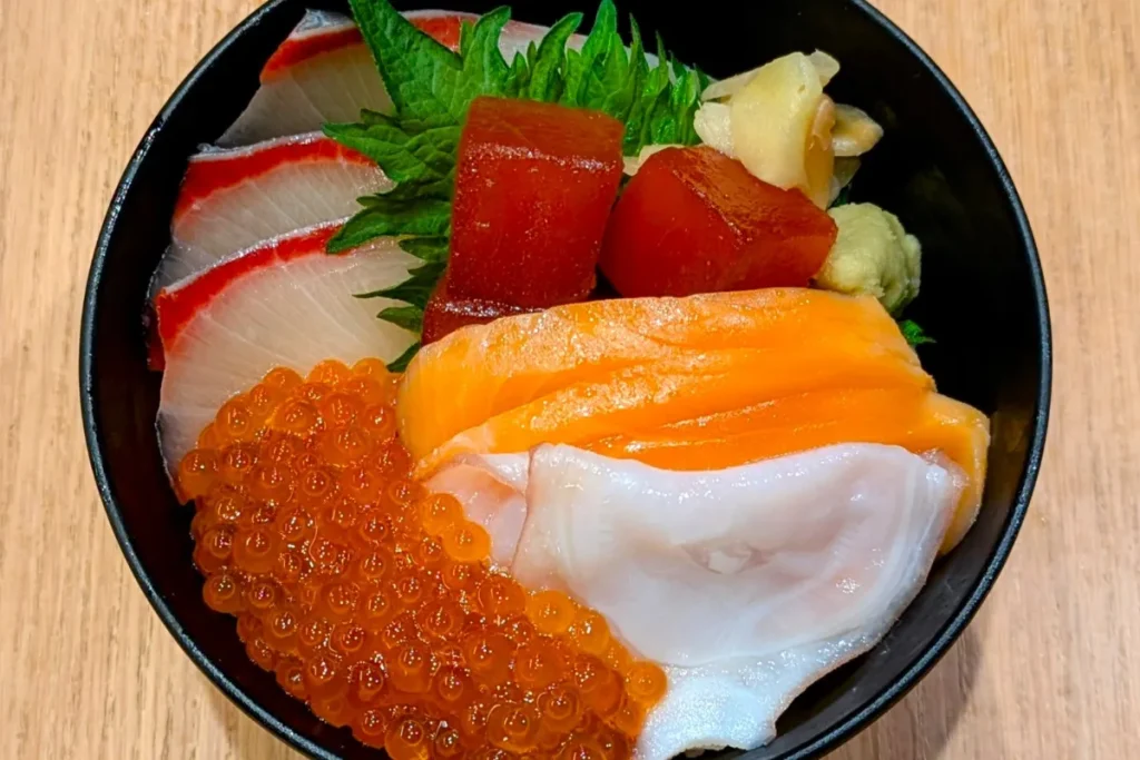 御宿 野乃金沢の海鮮丼