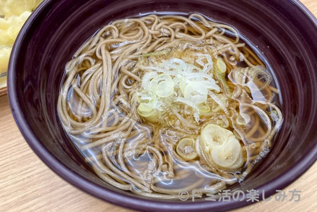 茹でたて蕎麦