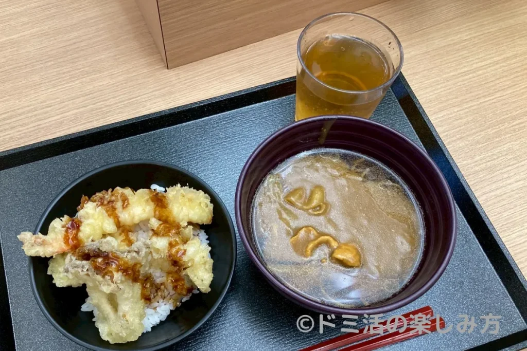 カレー蕎麦