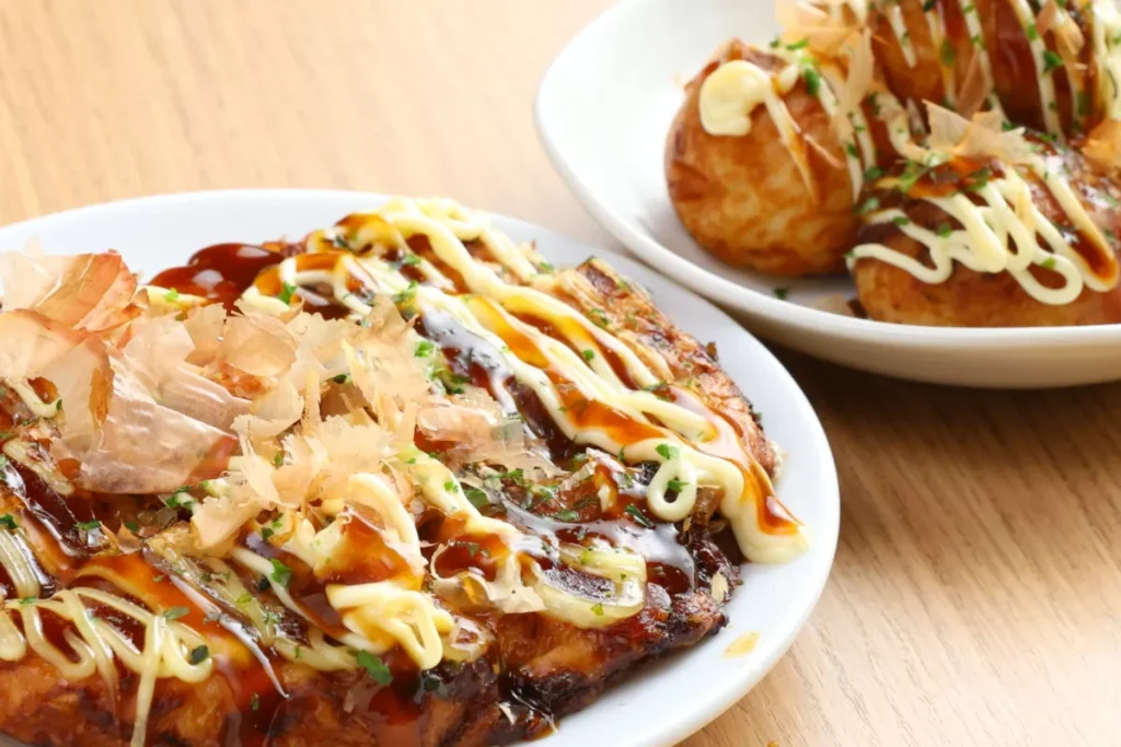 ドーミーインPREMIUMなんばANNEXのお好み焼き&たこ焼き