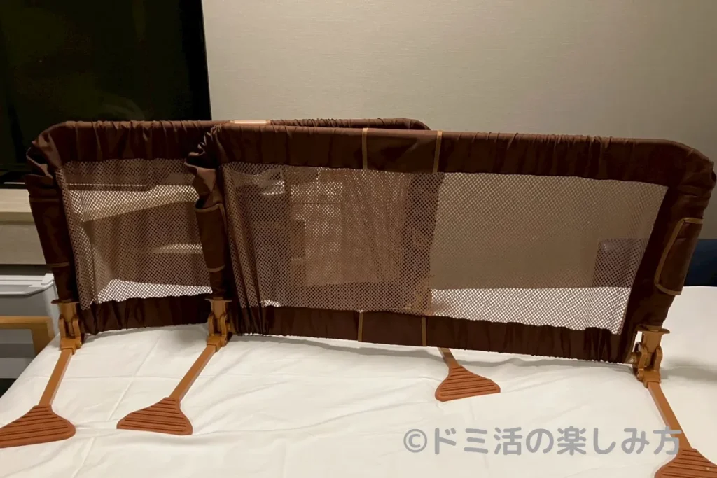 ドーミーインの貸出品のベビーガード2枚