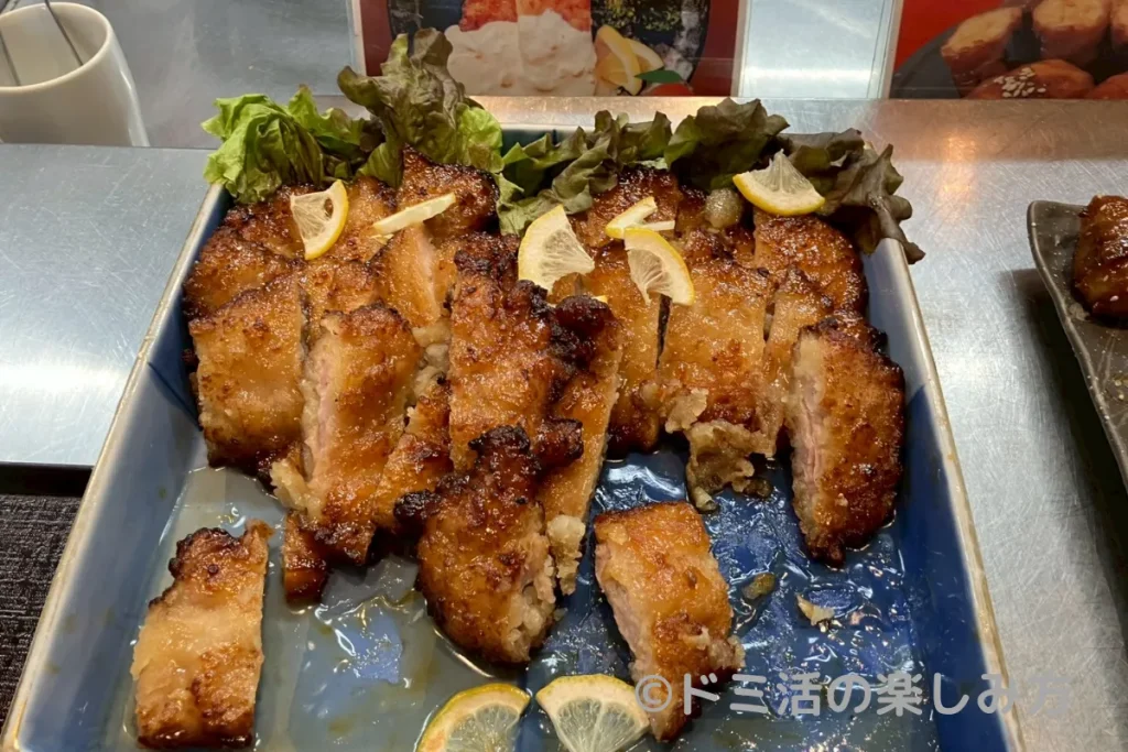 ドーミーイン宮崎の朝食バイキングで食べたチキン南蛮