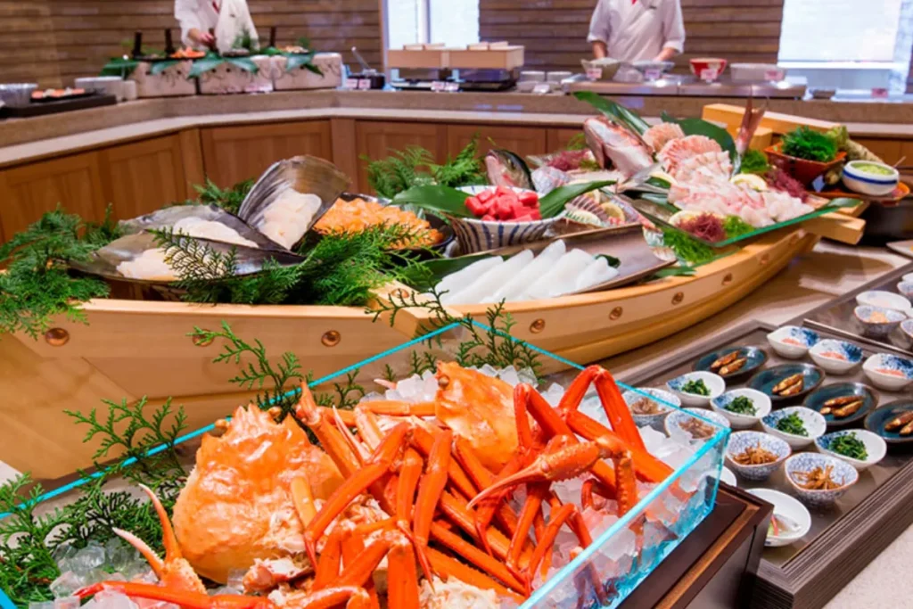 月夜のうさぎの夕食で食べられるご飯