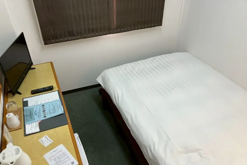 3S hotel hiratsukaの客室の写真