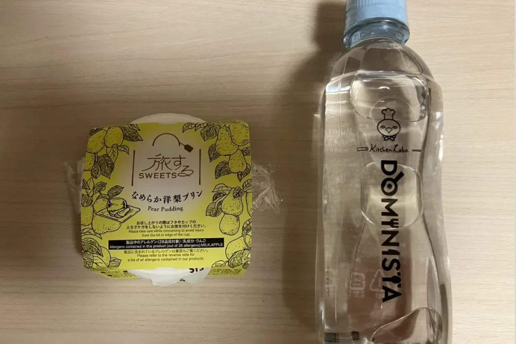 レジデンシャルルームにあったウェルカムスイーツ