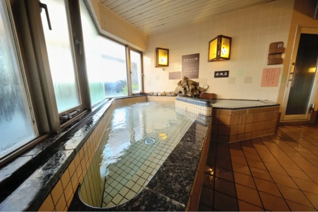 ドーミーインEXPRESS浅草の大浴場の内湯