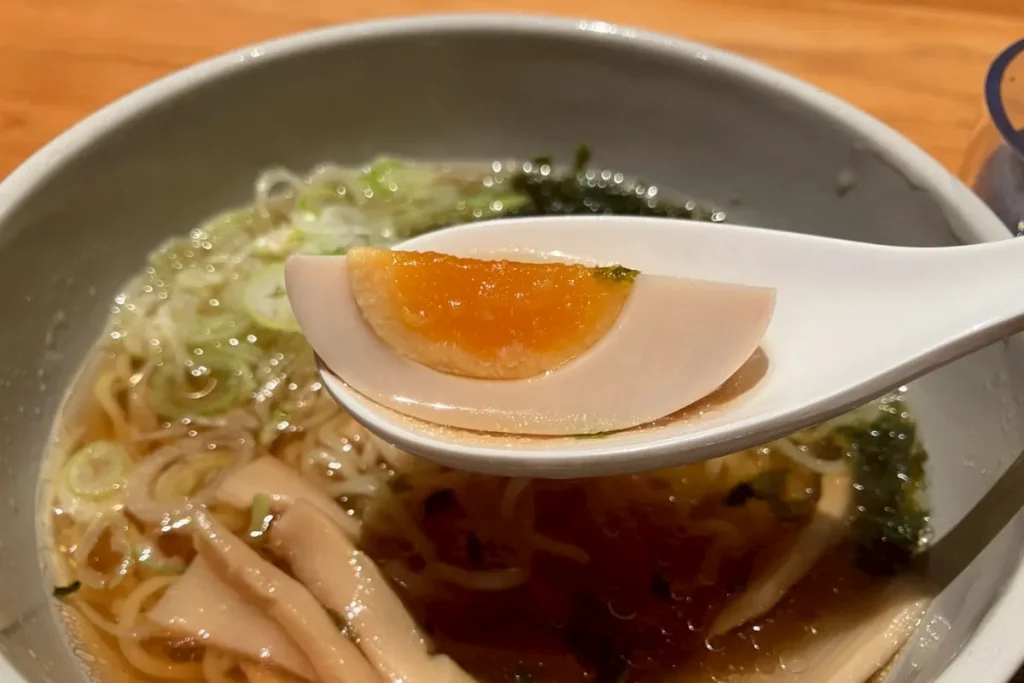 ドーミーインEXPRESS浅草のトッピングの卵