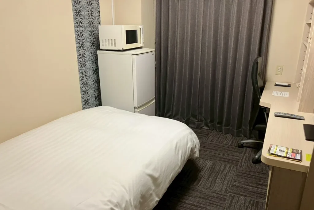 ドーミーインEXPRESS浅草で宿泊したレジデンシャルルーム