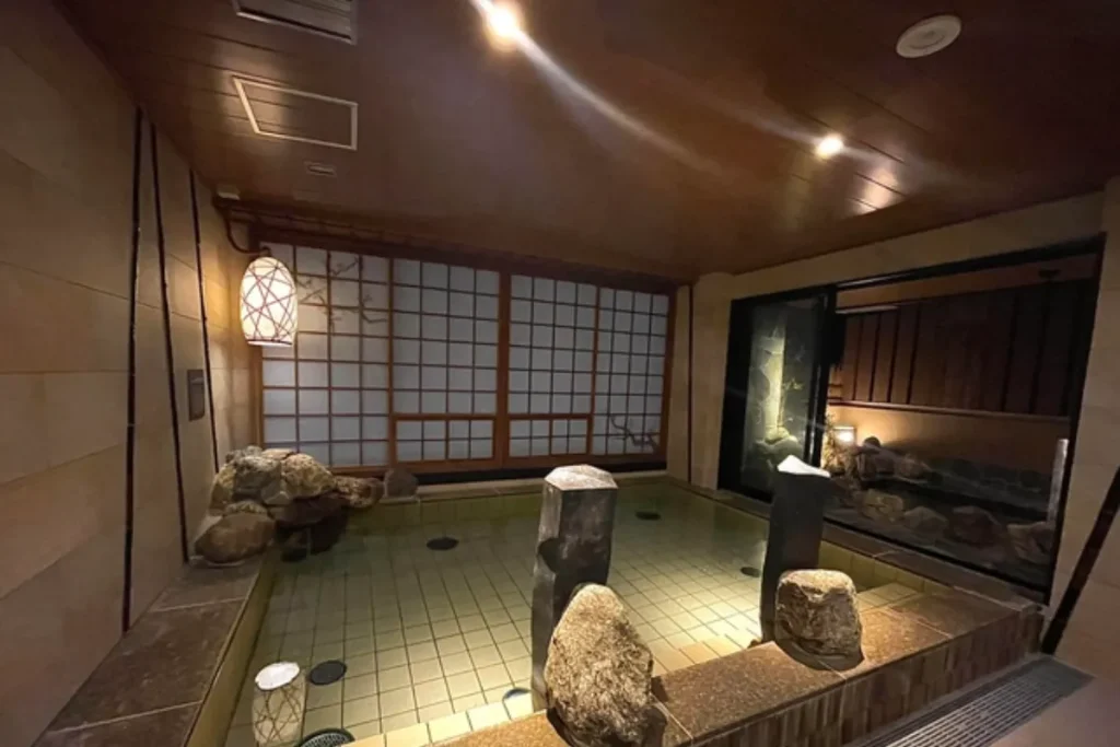 ドーミーイン水戸の大浴場の内風呂