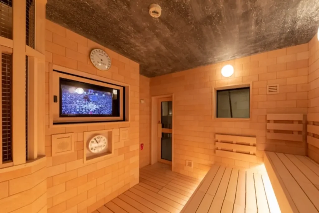 ドーミーイン水戸の大浴場のサウナ