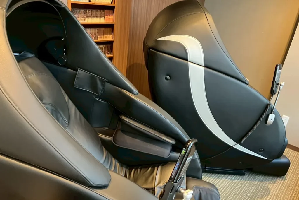 ドーミーイン水戸のマッサージ機