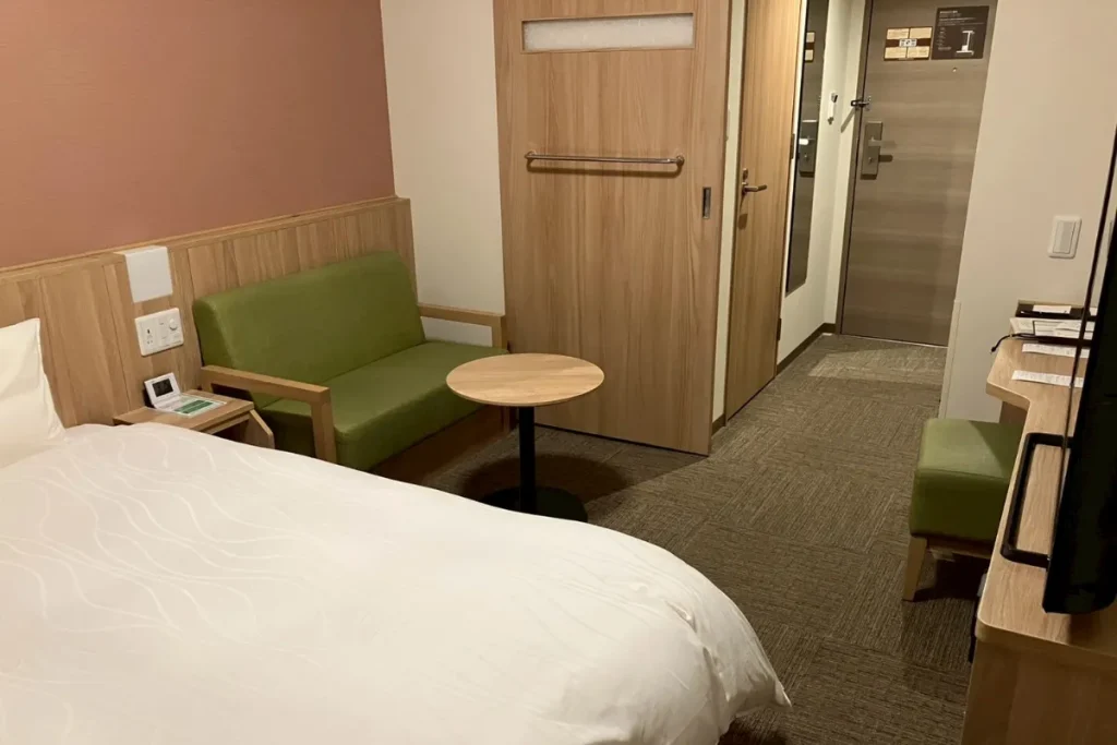 ドーミーイン水戸で宿泊したいお部屋・クイーンルーム
