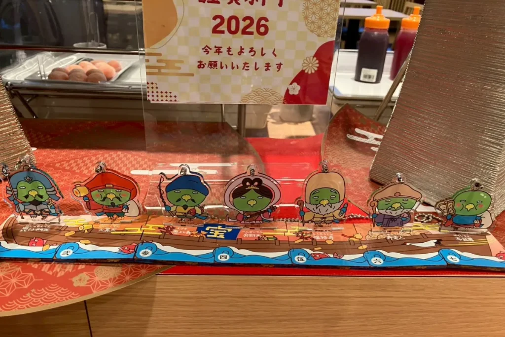 七福神のドーミーいんこ