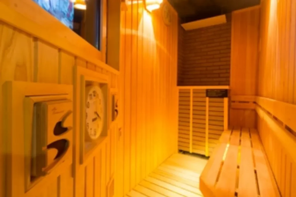 ドーミーインPREMIUM東京小伝馬町の大浴場のサウナ