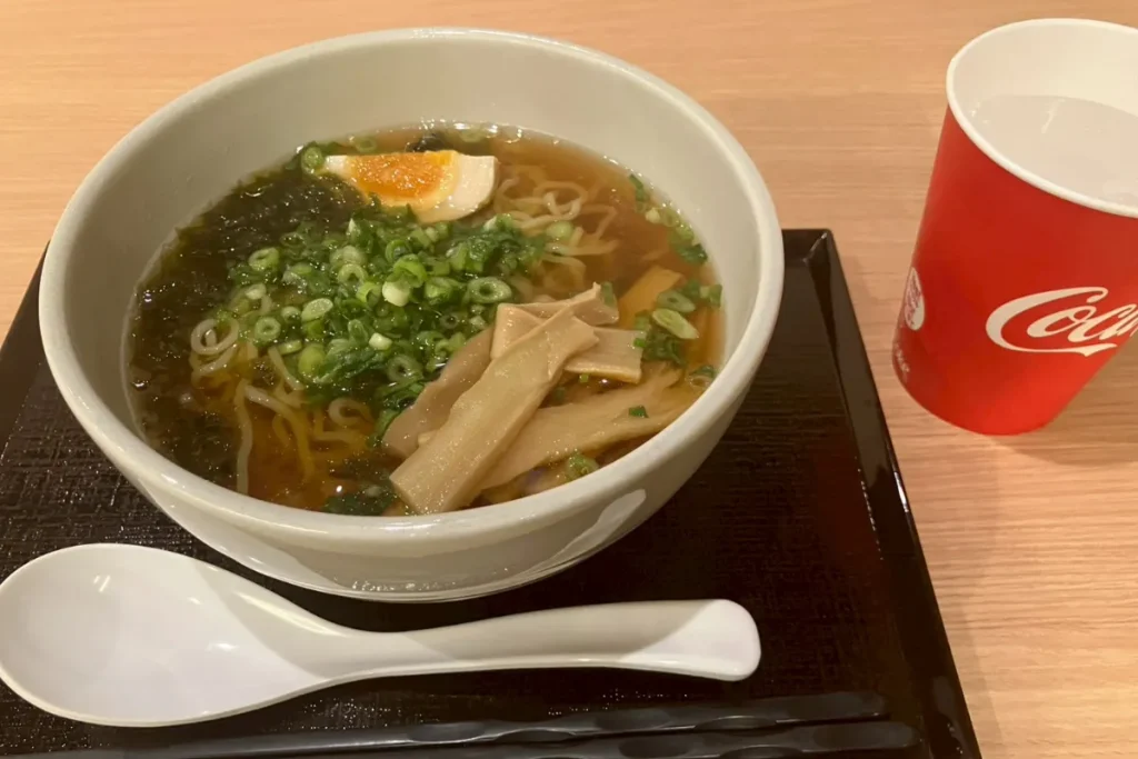 ドーミーインPREMIUM東京小伝馬町で食べた夜鳴きそば