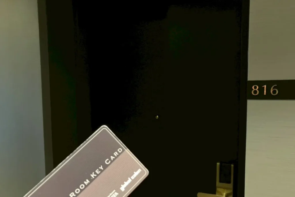 ドーミーインPREMIUM東京小伝馬町で宿泊した816号室