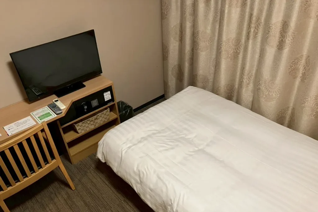 ドーミーインPREMIUM東京小伝馬町の禁煙・シングルルームの部屋