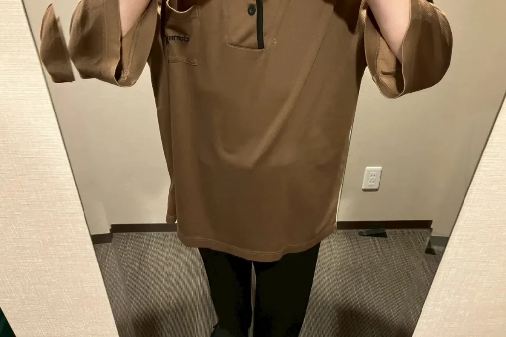 ドーミーイン上野・御徒町のお部屋にあった館内着