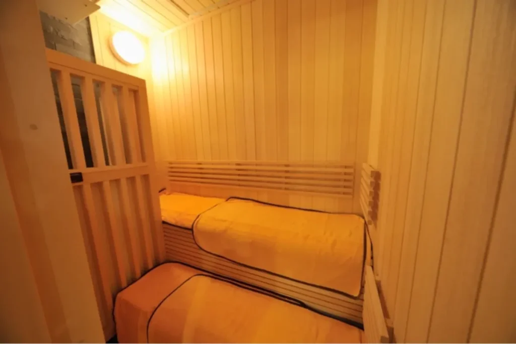 ドーミーイン上野・御徒町の大浴場のサウナ