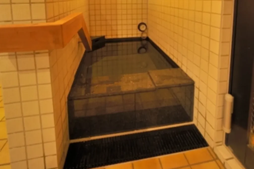 ドーミーイン上野・御徒町の大浴場の水風呂