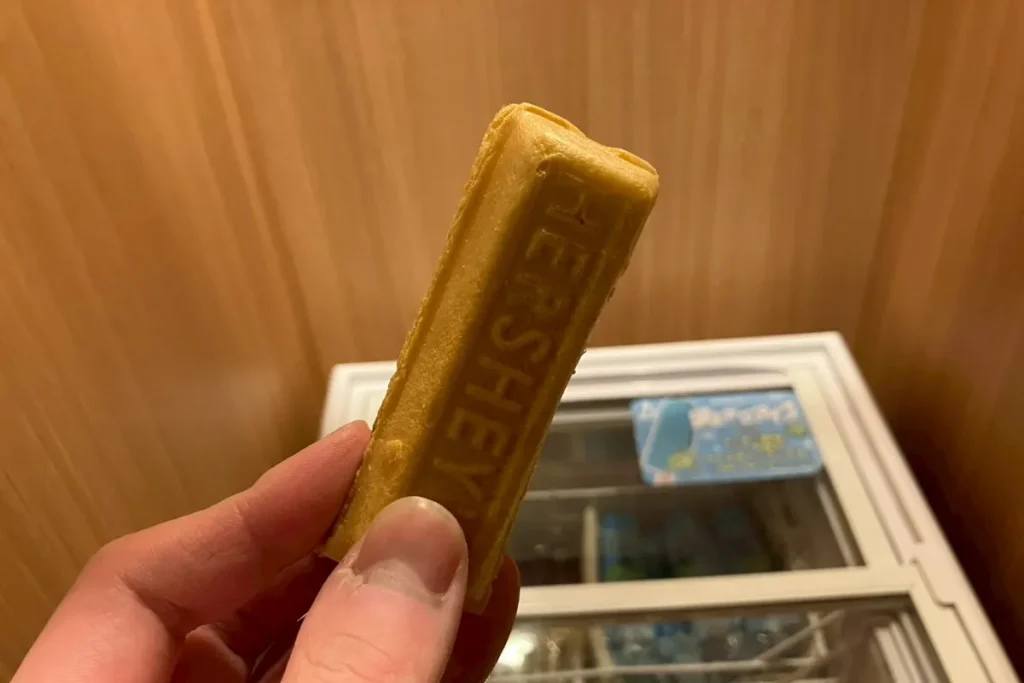 ドーミーイン上野・御徒町の湯上がりアイス