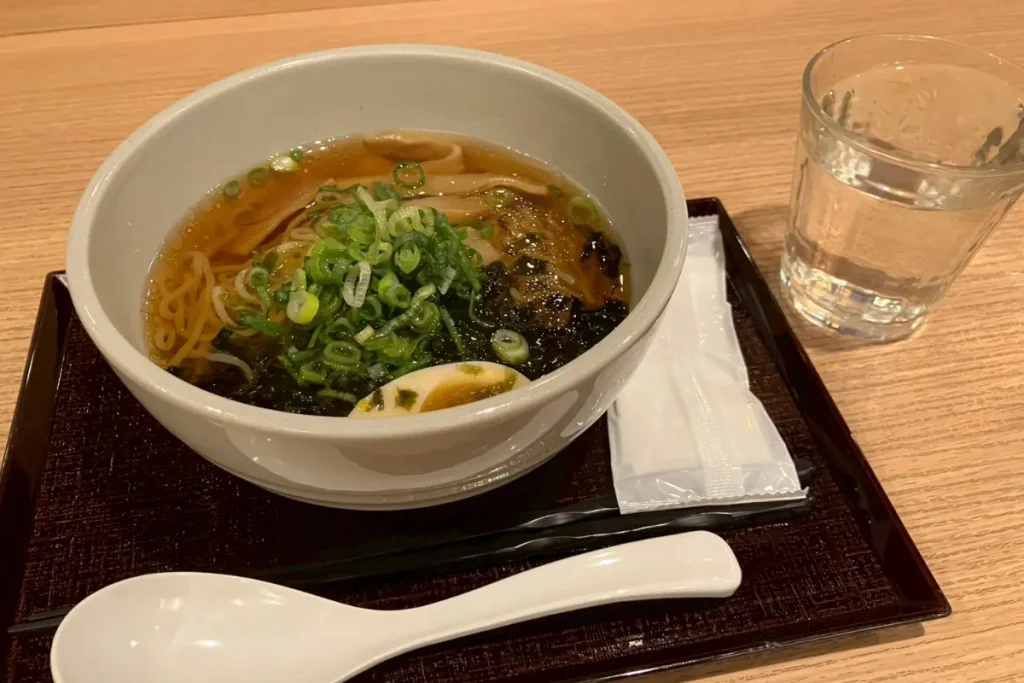 ドーミーイン上野・御徒町で食べた夜鳴きそば