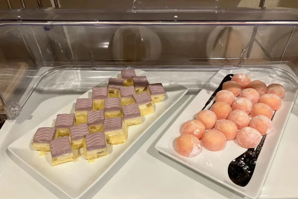 ドーミーイン上野・御徒町の朝食のデザート