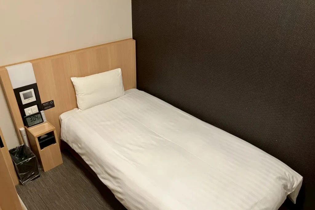 ドーミーイン上野・御徒町で宿泊したコンパクトシングルルーム