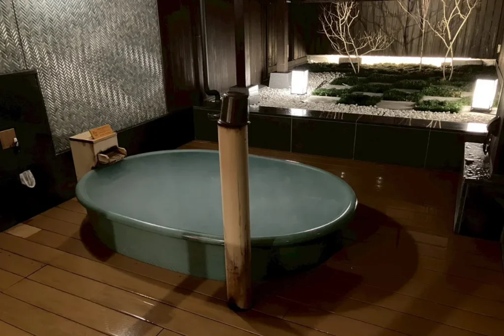 貸切風呂の写真
