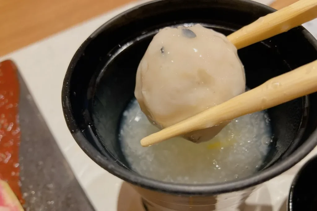 京都 梅小路 花伝抄の夕食の先椀