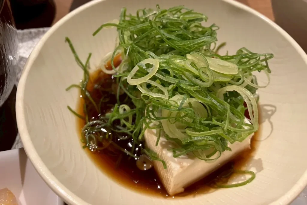 京都 梅小路 花伝抄の朝食バイキングで食べた湯豆腐