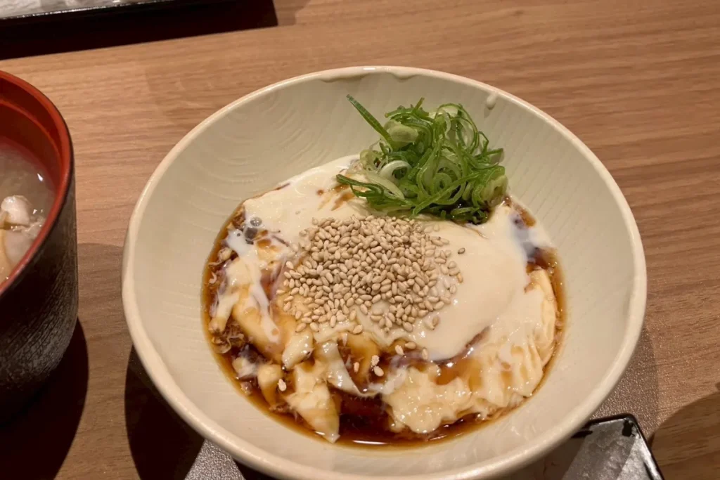 京都 梅小路 花伝抄の朝食バイキングで食べた湯葉