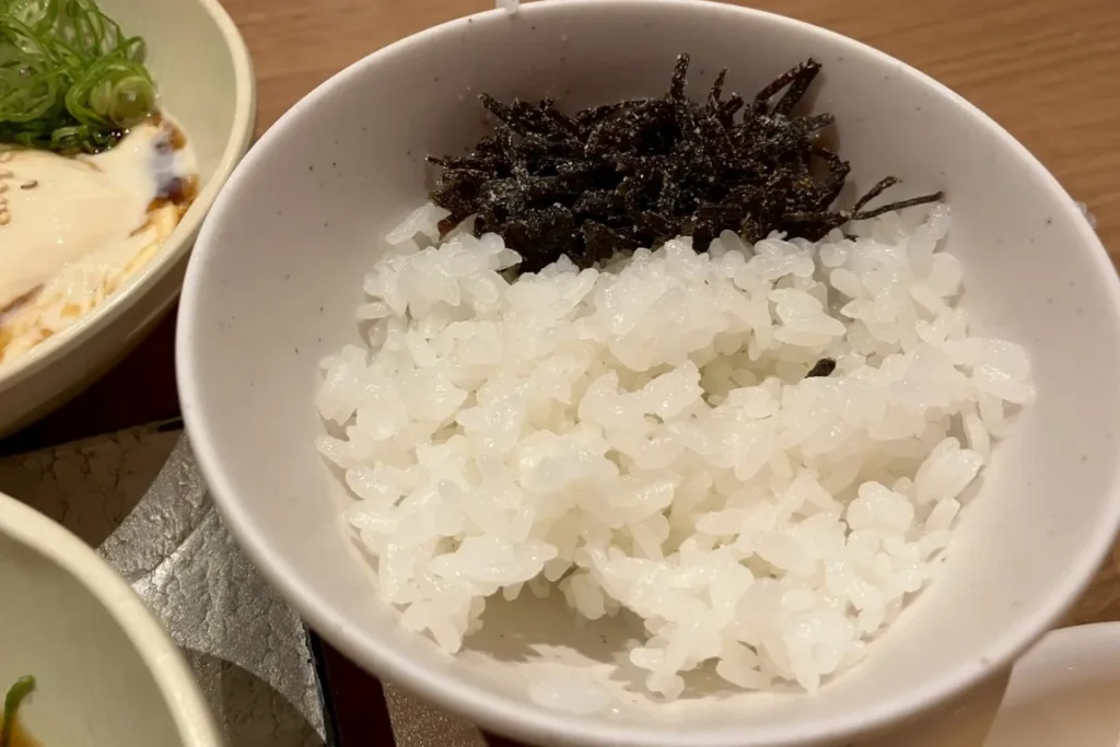 京都 梅小路 花伝抄の朝食バイキングで食べたブランド米