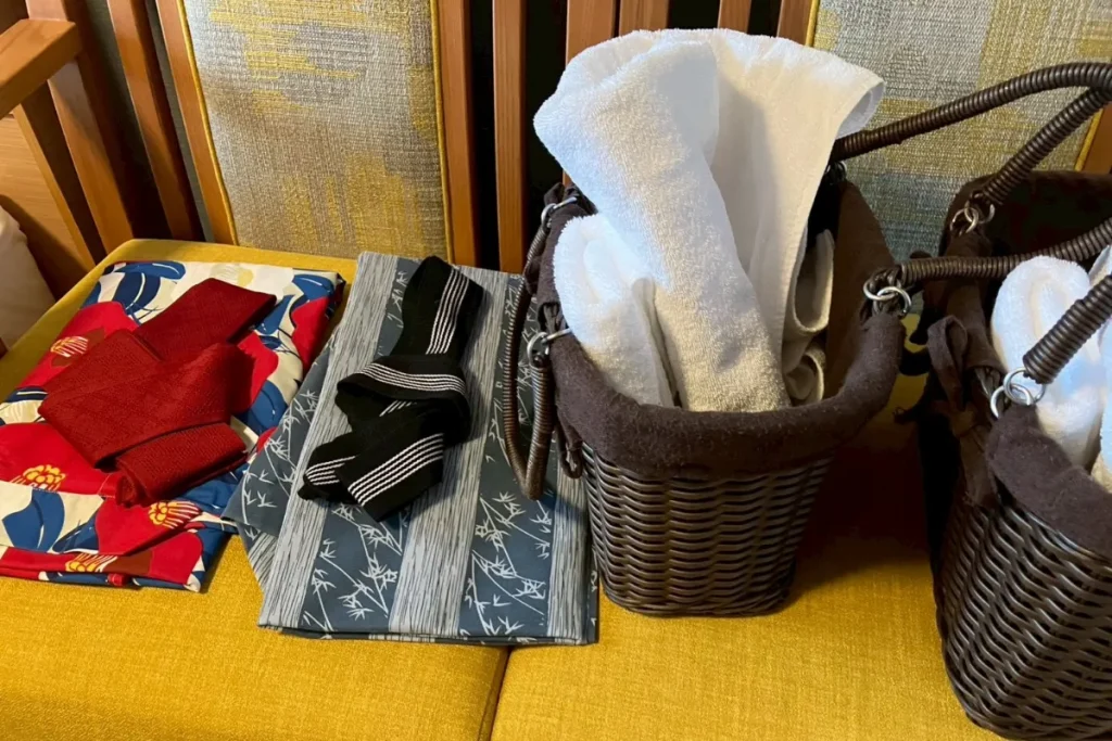 京都 梅小路 花伝抄で借りられる浴衣