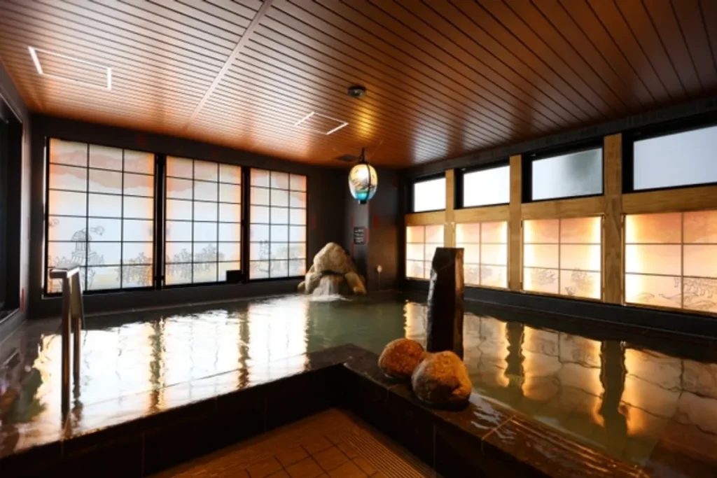 ドーミーイン四日市の内湯