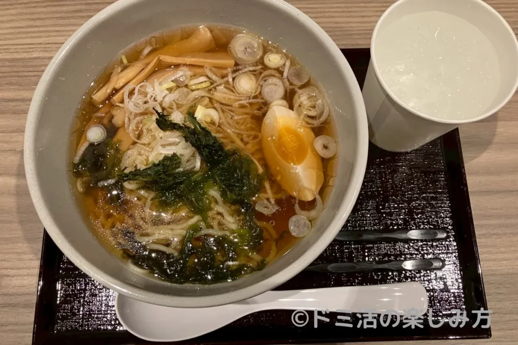 ドーミーイン四日市の夜鳴きそば