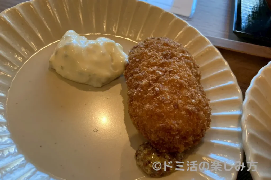 ドーミーイン四日市の朝食バイキングで食べた松阪牛コロッケ