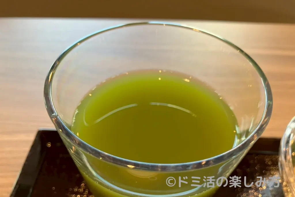 ドーミーイン四日市の朝食バイキングで飲んだかぶせ茶