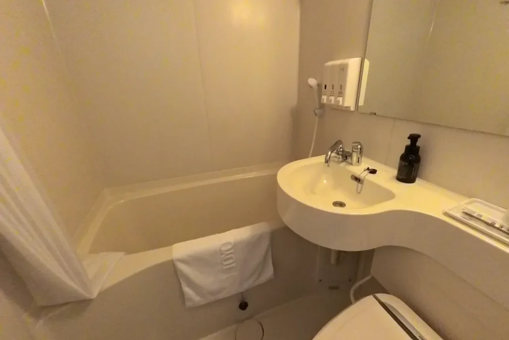 東横インに大浴場はある？それともない？見つからないので教えてください。